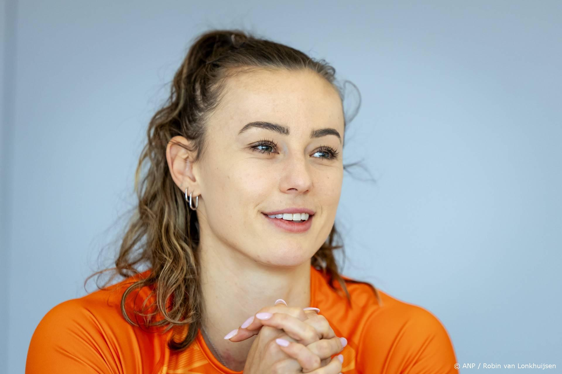 Nadine Visser derde op 100m horden Diamond League Monaco