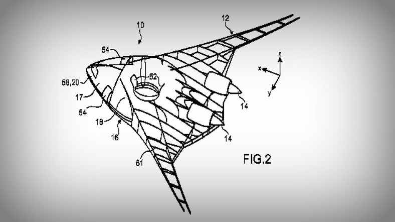 "Latający pączek" - nowy patent firmy Airbus