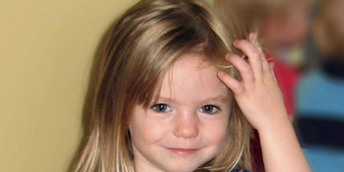 Madeleine McCann.