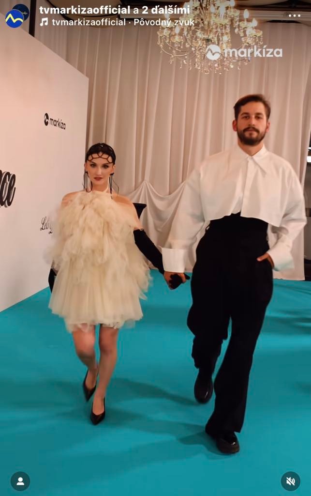 Petra Dubayová a Jakub Jablonský.