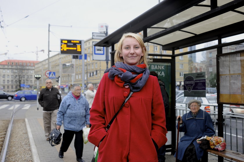 Katarzyna Kubiak (24 l.), pasażerka