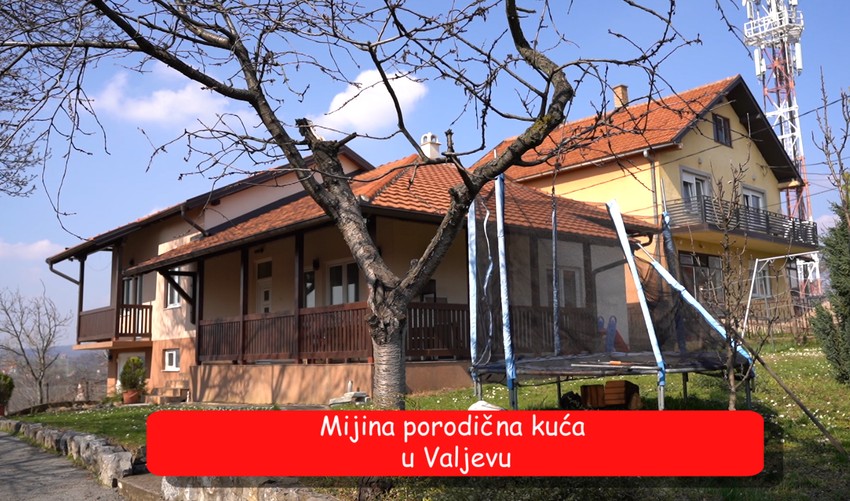 Mia Borisavljević, emisija "Metar moga sela"