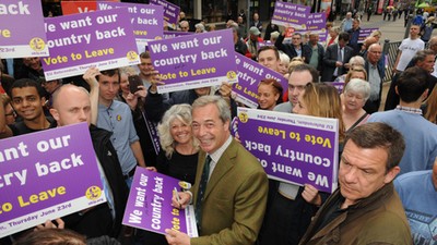 NIGEL FARAGE BEXLEYHEATH (14.06.2016)