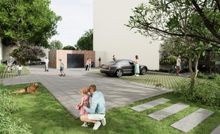 Małe podwórko, wielka zmiana! 