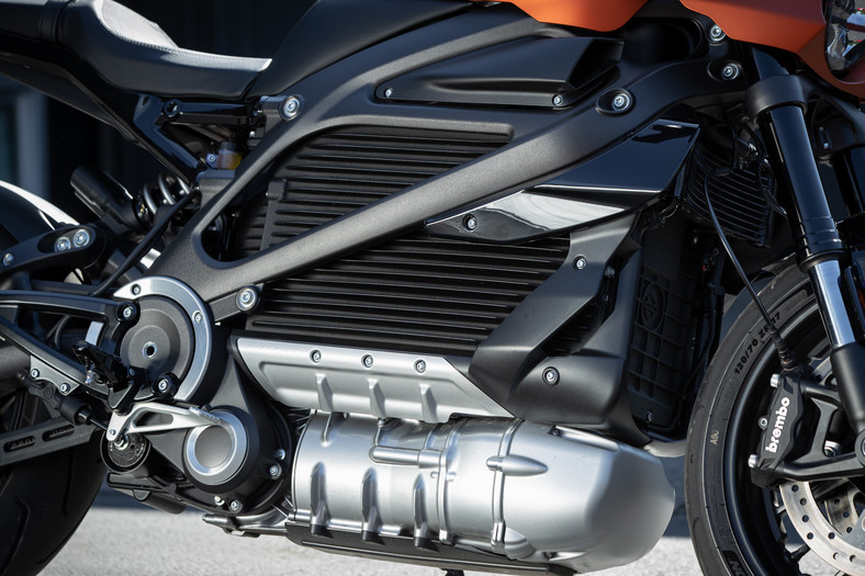 Pierwszy elektryczny Harley-Davidson – LiveWire