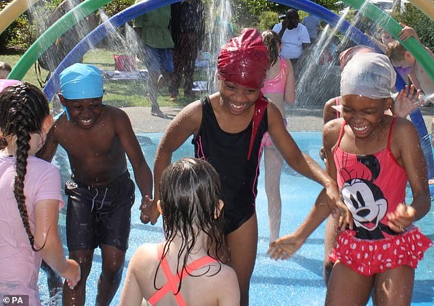 Danielle Obe invented waterproof headscarf to encourage swimming amongst black people [Daily Mail]