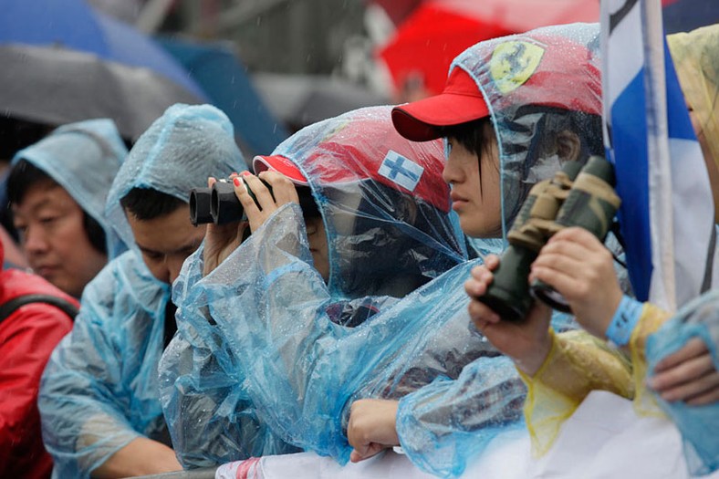 Grand Prix Chin 2009: kulisy wyścigu fotografował Jiří Křenek