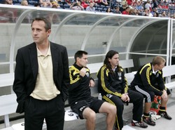 Robert Warzycha stracił posadę trenera