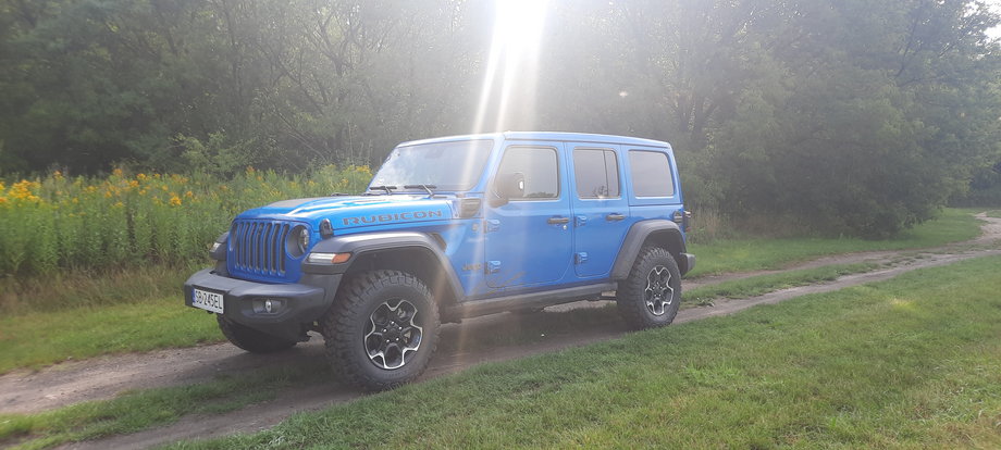 Jeep Wrangler Unlimited 4Xe
