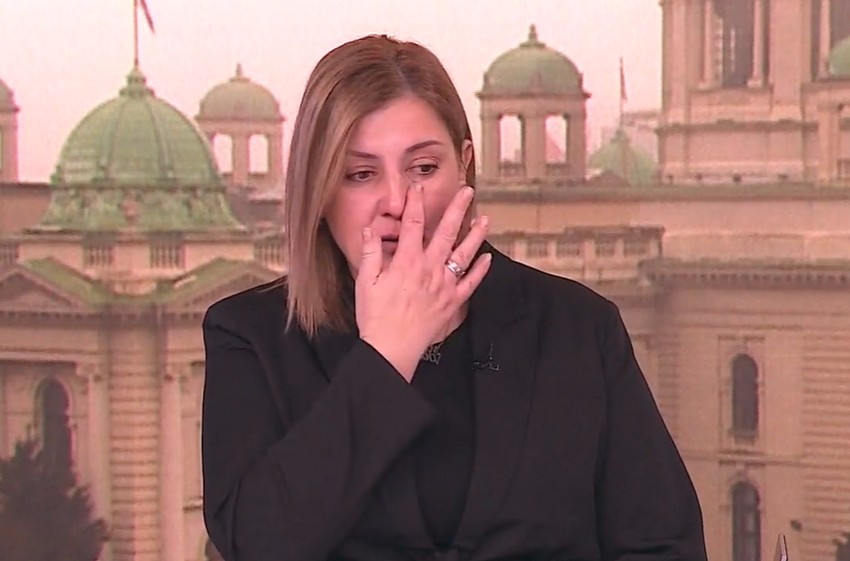 Dragana, majka ubijenog Nikole