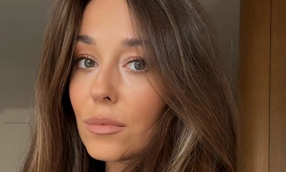 Izabella Krzan w stylizacji tylko dla odważnych. Spodnie były wisienką na torcie