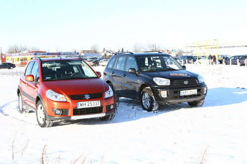 Suzuki SX4 czy Toyota Rav4 - Salon czy komis?