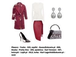 Elegancko, świątecznie i profesjonalnie: STYLIZACJE na wigilię w pracy