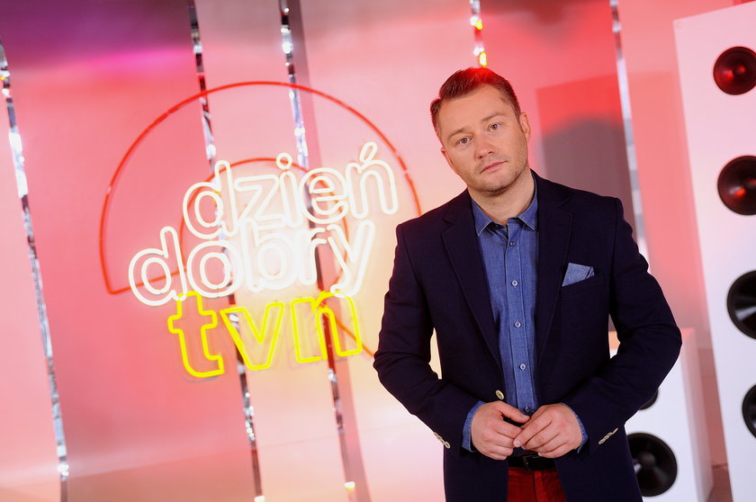 Jarosław Kuźniar w "Dzień Dobry TVN"