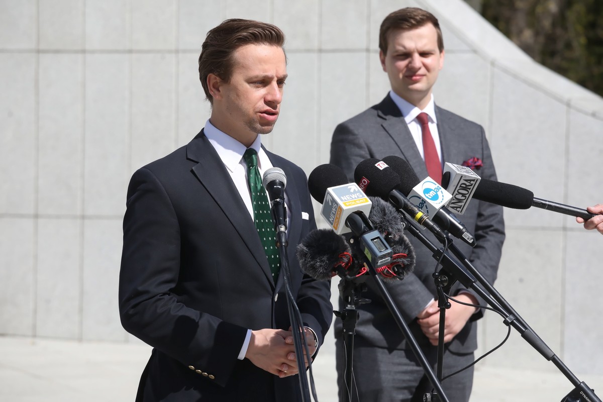 Krzysztof Bosak, Jakub Kulesza 