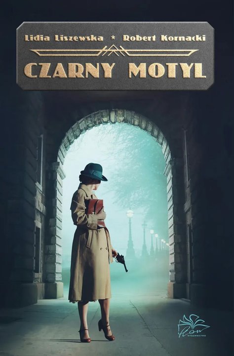 Okładka książki "Czarny motyl" 