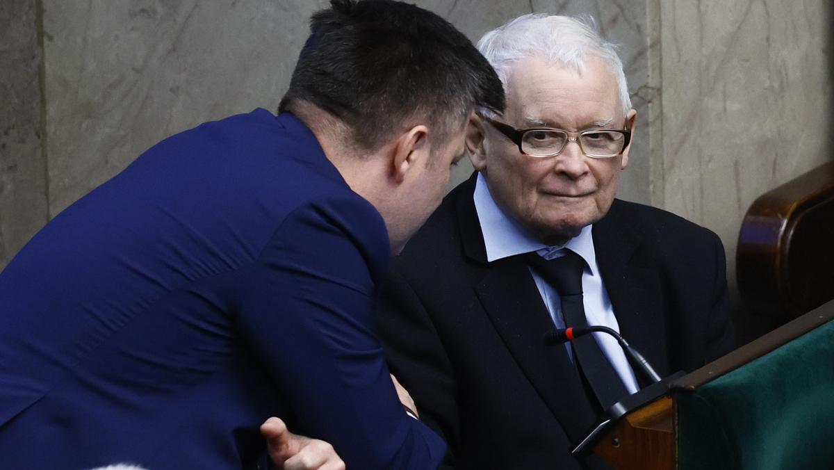 Jarosław Kaczyński. 70. posiedzenie Sejmu IX kadencji