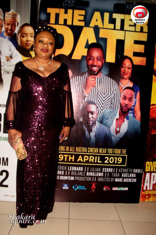 Yemisi Banjoko at the premiere of Alter Date' [Pulse] 