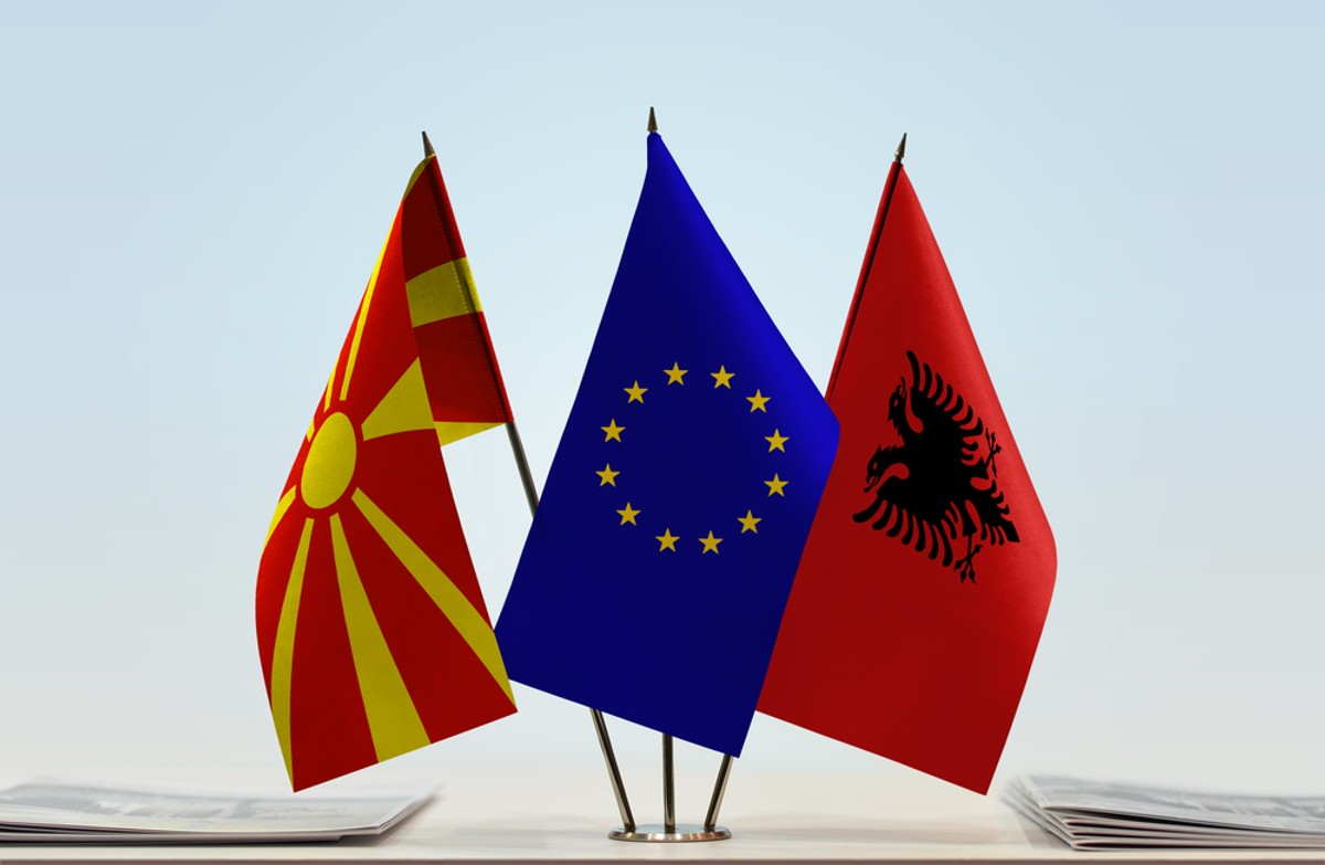 Macedonia Północna i Albania negocjują członkostwo w Unii Europejskiej
