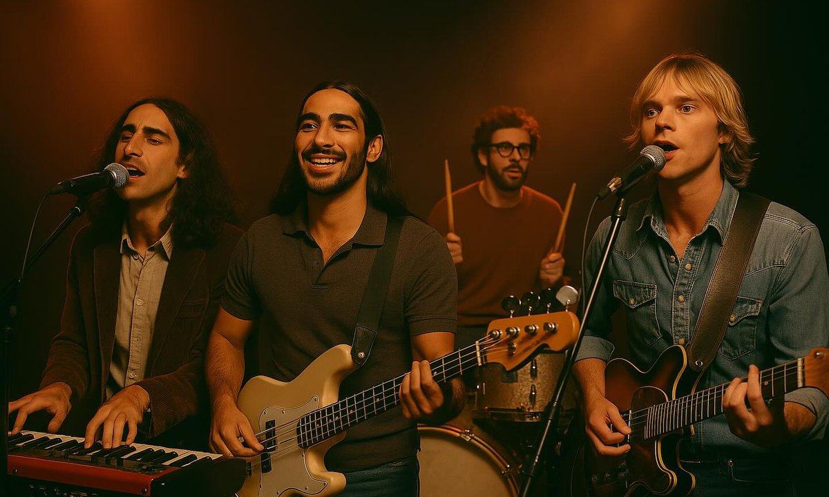 Pół miliona słuchaczy w niespełna miesiąc. Zespół stworzony przez AI podbija internet