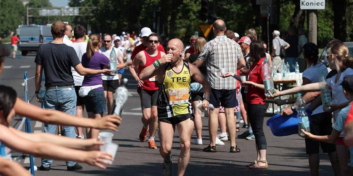 Tędy pobiegnie maraton