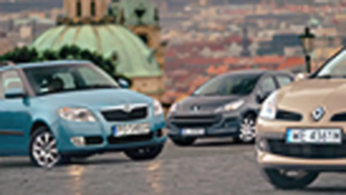 Renault Clio Grandtour, Peugeot 207 SW oraz Skoda Fabia Combi - Moda na małe kombi