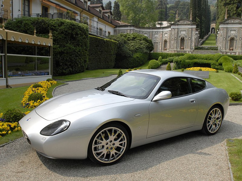 Nowe zdjęcia Maserati GS Zagato!