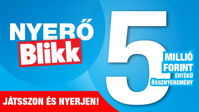 Vidéken és a fővárosban is kaszálnak olvasóink: siessen, a Blikk-kel még most is nyerhet!