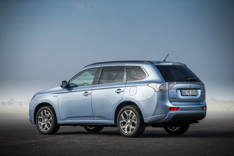 Mitsubishi outlander PHEV