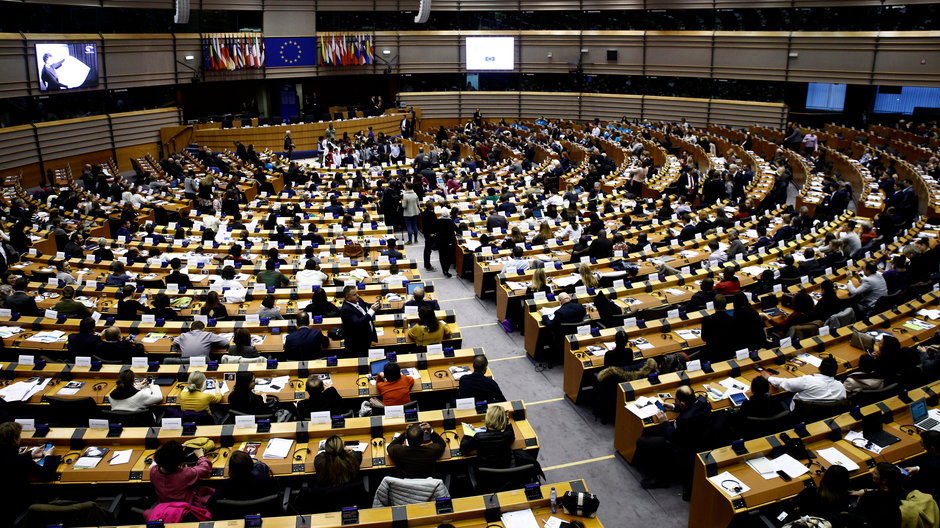Parlament Europejski (zdj. ilustracyjne)