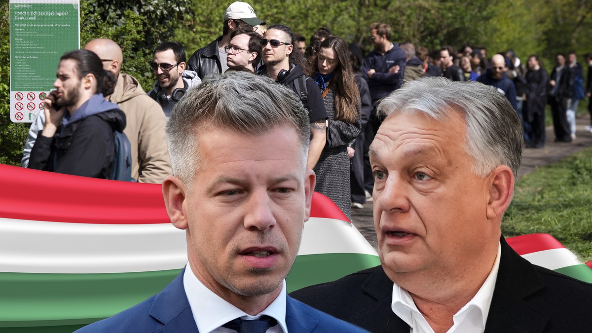 Orban i Peter Mađar