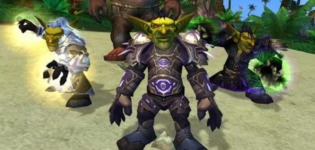 Screen z gry "World of Warcraft: Cataclysm"