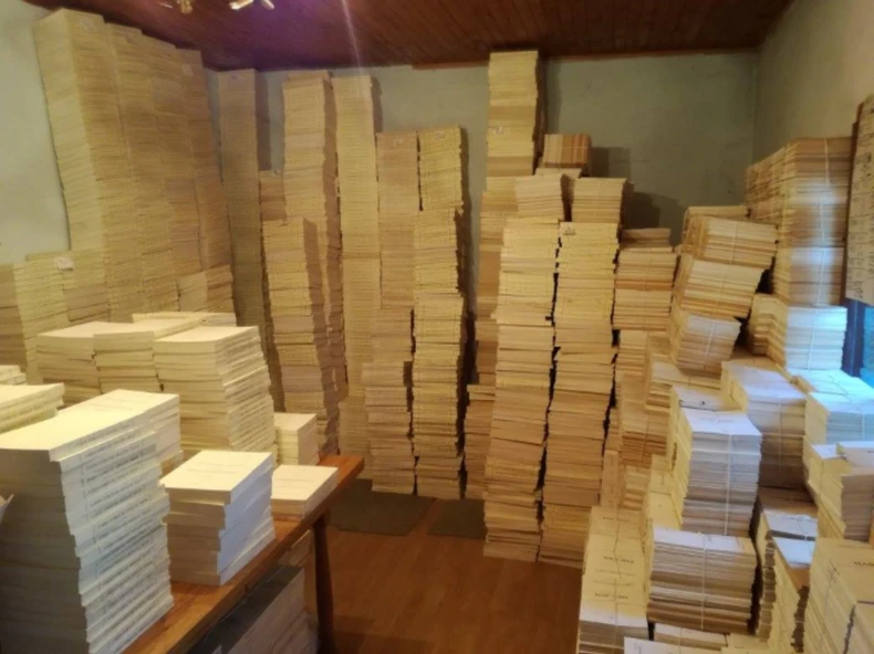 Dnevna soba Milene Stanković