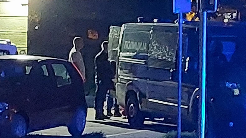 Policijski uviđaj na mestu zločina