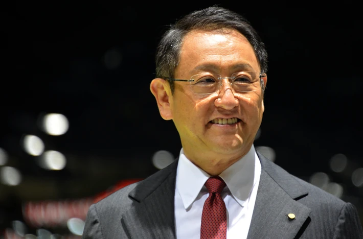 28. Akio Toyoda