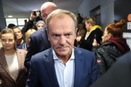 Wybory parlamentarne 2023. Przewodniczący Platformy Obywatelskiej Donald Tusk