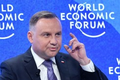 Prezydent Duda w Davos: Jednej rzeczy Putin nie wziął pod uwagę...