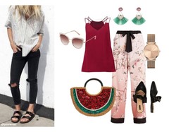 Wygodnie w upalne dni. STYLIZACJE z klapkami