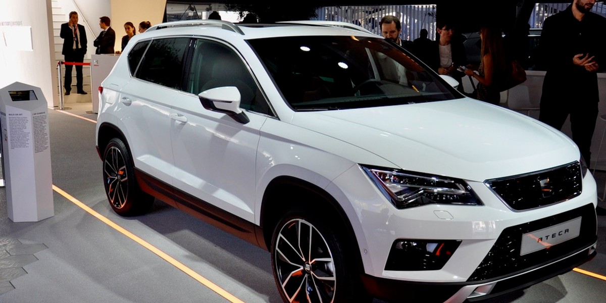 Ateca to pierwszy SUV marki Seat. Na targach Paryż Motor Show 2016 swojego pierwszego SUV-a pokazała też Skoda.