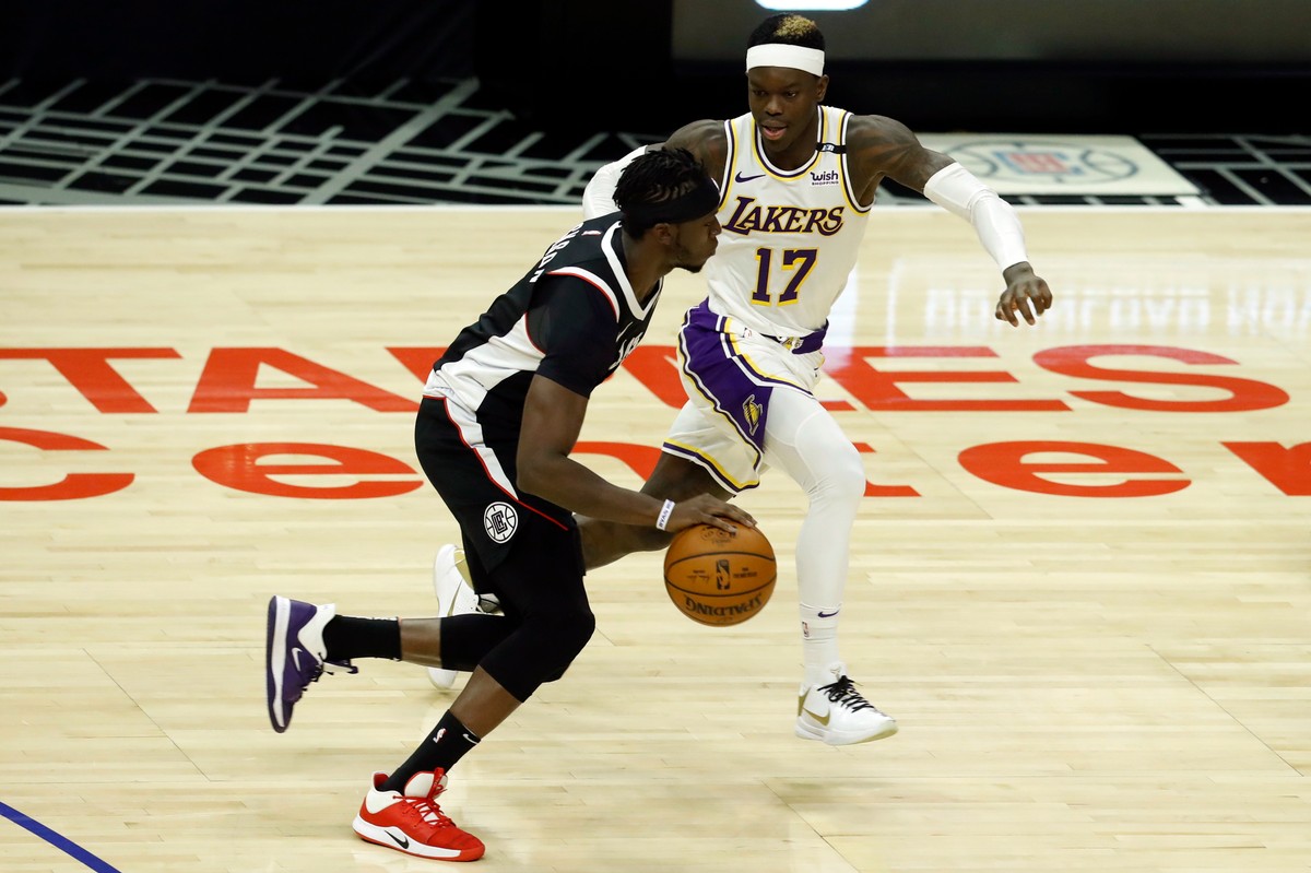 Regie Jackson i Dennis Schroder