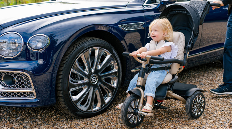 Luxus Bentley gyerekeknek / Fotó: Profimedia