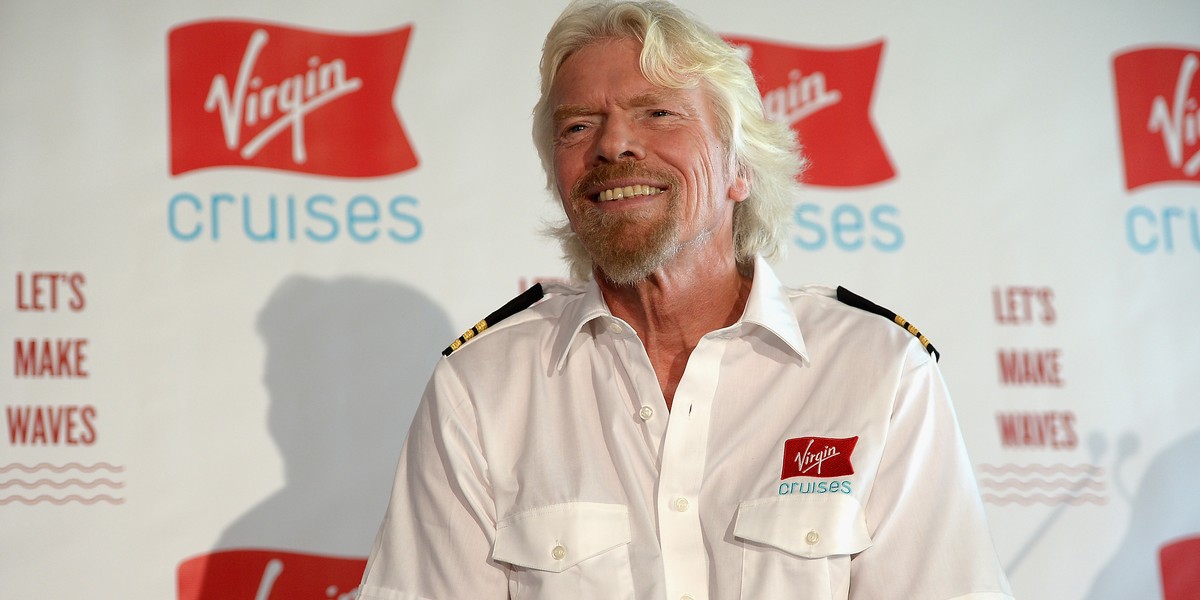 Richard Branson, założyciel Virgin Group