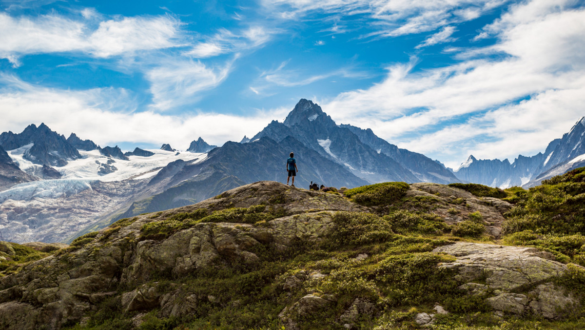 Francja. Znalazł skarb na Mont Blanc. Dostał znaleźne warte 150 tys. euro