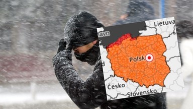 IMGW podnosi stopnie zagrożenia dla całego kraju. W ciągu nocy i o poranku spodziewany jest silny wiatr