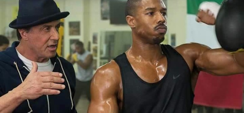 Rocky Balboa trenuje swego następcę
