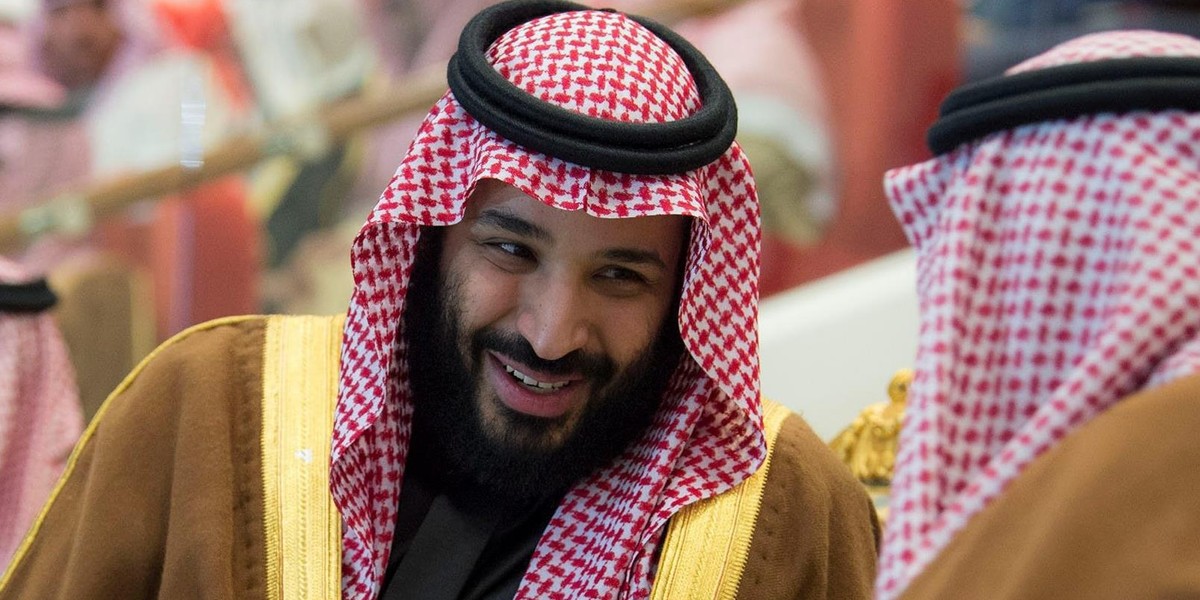 Książę Mohammed Bin Salman