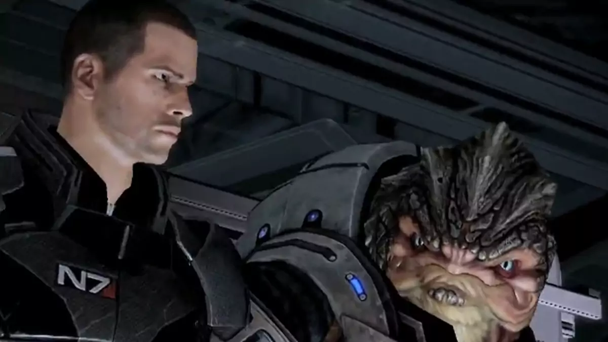 Premierowy zwiastun Mass Effecta 2 jest tip top 