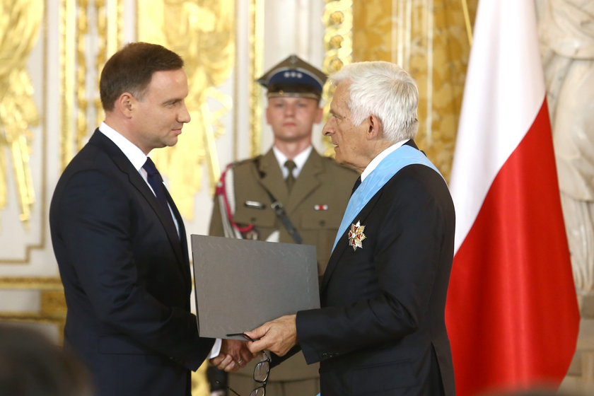 Andrzej Duda w Zamku Królewskim