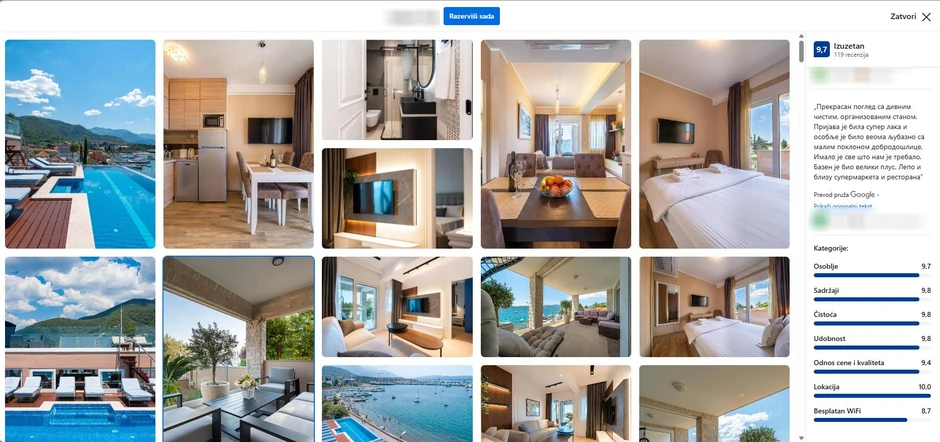 Vila Dušana Mandića u Crnoj Gori