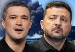 Volodimir Zelenski i Mihailo Fedorov 